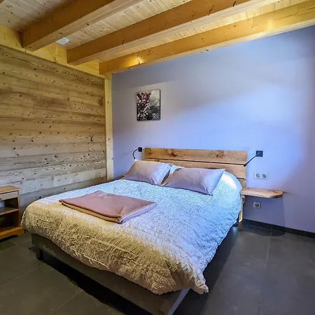 Chalet Lumineux Avec Sauna, Terrasses Et Accessibilite Pmr A Proximite Des Pistes Et Randonnees - Fr-1-589-640 *