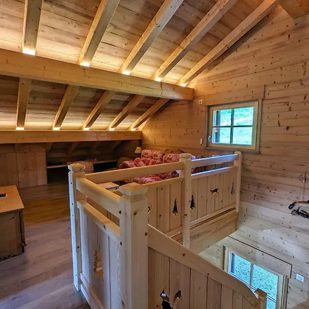 Chalet Lumineux Avec Sauna, Terrasses Et Accessibilite Pmr A Proximite Des Pistes Et Randonnees - Fr-1-589-640 Holiday home Cornimont