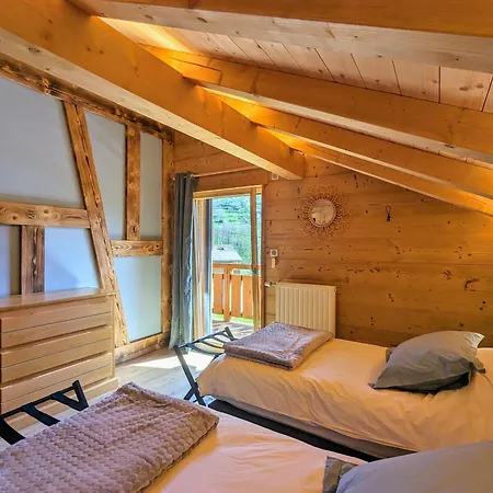 Chalet Lumineux Avec Sauna, Terrasses Et Accessibilite Pmr A Proximite Des Pistes Et Randonnees - Fr-1-589-640 Cornimont