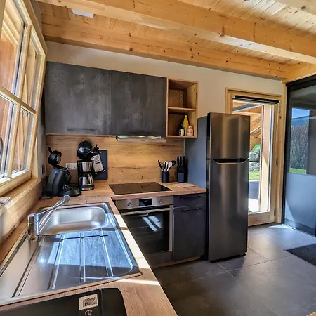 Chalet Lumineux Avec Sauna, Terrasses Et Accessibilite Pmr A Proximite Des Pistes Et Randonnees - Fr-1-589-640