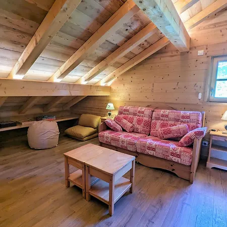 Chalet Lumineux Avec Sauna, Terrasses Et Accessibilite Pmr A Proximite Des Pistes Et Randonnees - Fr-1-589-640 *