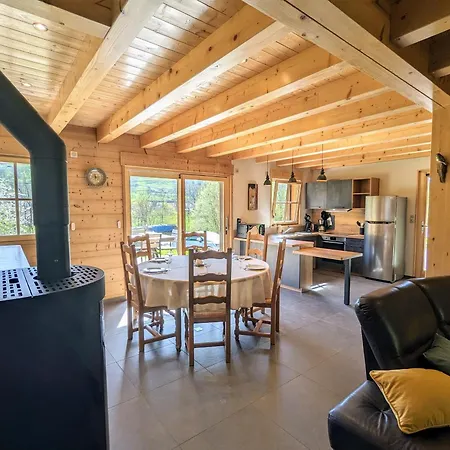 Chalet Lumineux Avec Sauna, Terrasses Et Accessibilite Pmr A Proximite Des Pistes Et Randonnees - Fr-1-589-640