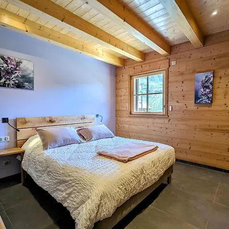 Chalet Lumineux Avec Sauna, Terrasses Et Accessibilite Pmr A Proximite Des Pistes Et Randonnees - Fr-1-589-640 Holiday home