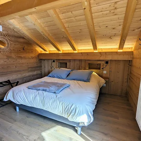 Holiday home Chalet Lumineux Avec Sauna, Terrasses Et Accessibilite Pmr A Proximite Des Pistes Et Randonnees - Fr-1-589-640 *