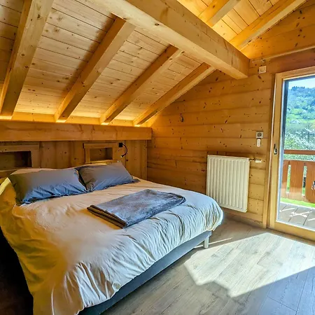 Holiday home Chalet Lumineux Avec Sauna, Terrasses Et Accessibilite Pmr A Proximite Des Pistes Et Randonnees - Fr-1-589-640 Cornimont