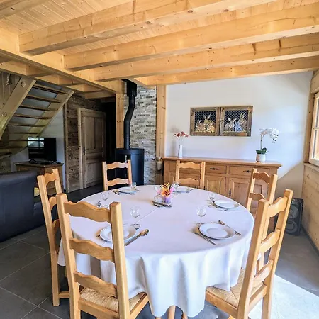 Chalet Lumineux Avec Sauna, Terrasses Et Accessibilite Pmr A Proximite Des Pistes Et Randonnees - Fr-1-589-640 *