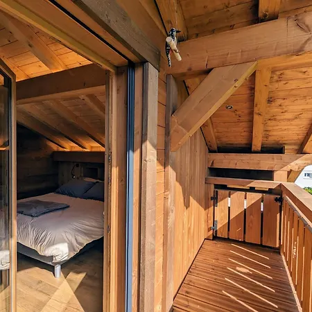 Chalet Lumineux Avec Sauna, Terrasses Et Accessibilite Pmr A Proximite Des Pistes Et Randonnees - Fr-1-589-640
