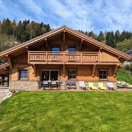 Chalet Lumineux Avec Sauna, Terrasses Et Accessibilite Pmr A Proximite Des Pistes Et Randonnees - Fr-1-589-640