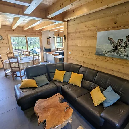 Chalet Lumineux Avec Sauna, Terrasses Et Accessibilite Pmr A Proximite Des Pistes Et Randonnees - Fr-1-589-640 *